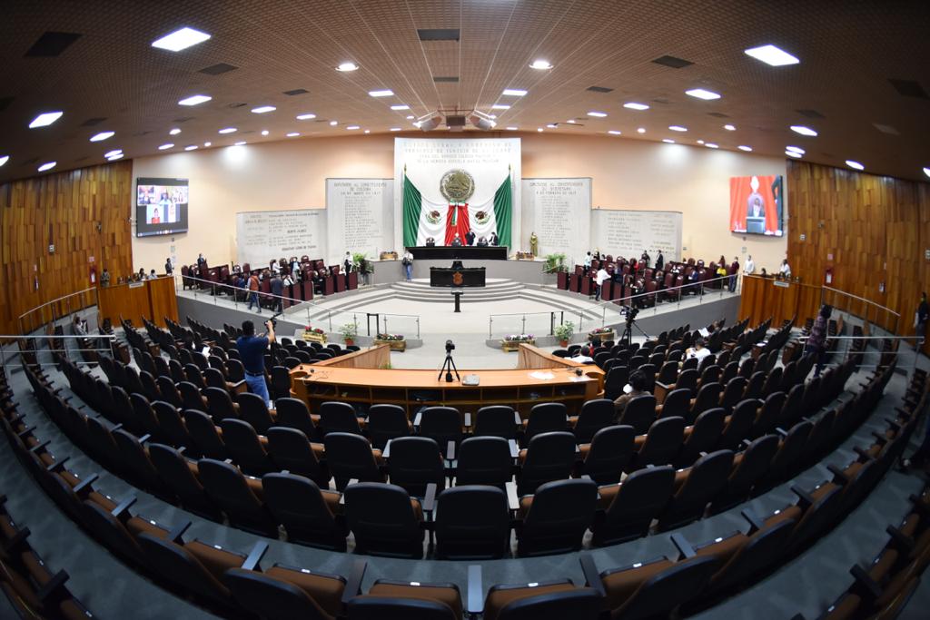 Congreso del estado de Veracruz. A 30 años de su inauguración.